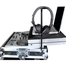 ProX Headphone Pole Stand for DJ Flight Cases