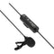 Polsen MO-IDL2-MK2 Dual Omnidirectional Lavalier Microphone for DSLR Cameras and Smartphones (20' Cable)