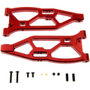 Atomik RC Front Lower Arm for the Arrma Kraton 6S BLX (Red)