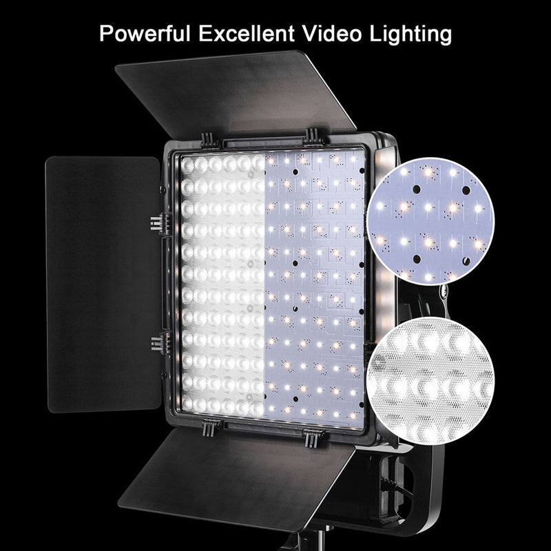 GVM LT-50S Bi-Color LED Video 2-Light Kit