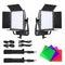 GVM LT-50S Bi-Color LED Video 2-Light Kit