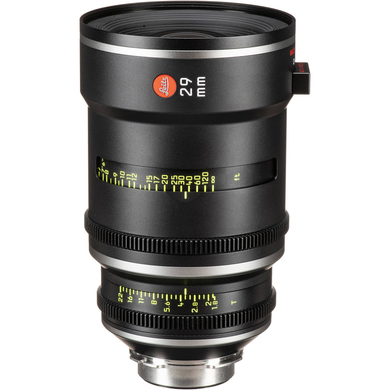 Leitz Cine Prime 29mm Lens (Feet, PL Mount)