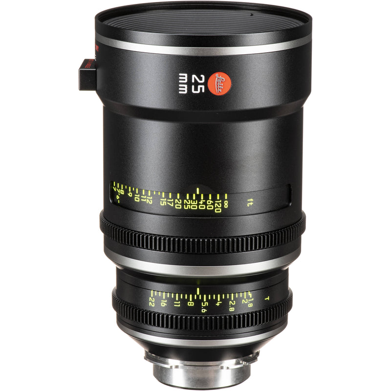 Leitz Cine Prime 25mm Lens (Feet, PL Mount)