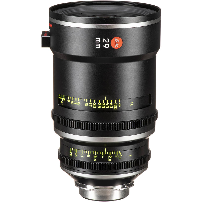 Leitz Cine Prime 29mm Lens (Feet, PL Mount)