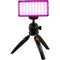 Phottix M200R RGB LED On-Camera Light Panel with USB Power Bank