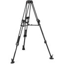 Manfrotto 504X Fluid Video Head & 645 FAST Aluminum Tripod with Mid-Level Spreader