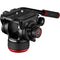 Manfrotto 504X Fluid Video Head & MVTTWINGC Carbon Fiber Tripod with Ground Spreader