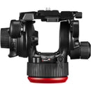 Manfrotto 504X Fluid Video Head with 536 Carbon Fiber Tripod