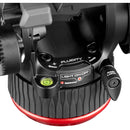 Manfrotto 504X Fluid Video Head with 536 Carbon Fiber Tripod