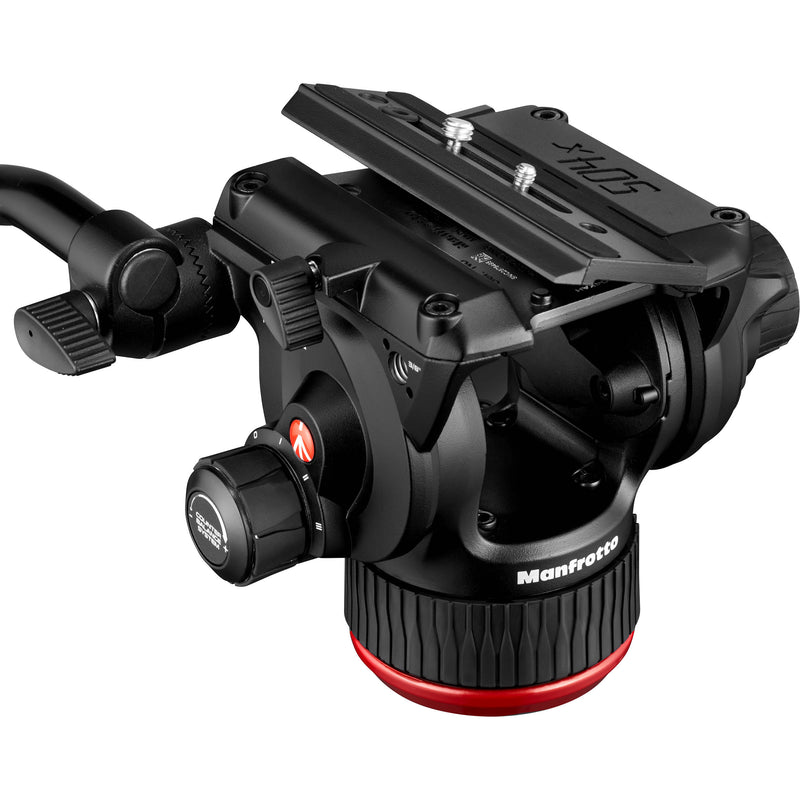 Manfrotto 504X Fluid Video Head with 536 Carbon Fiber Tripod