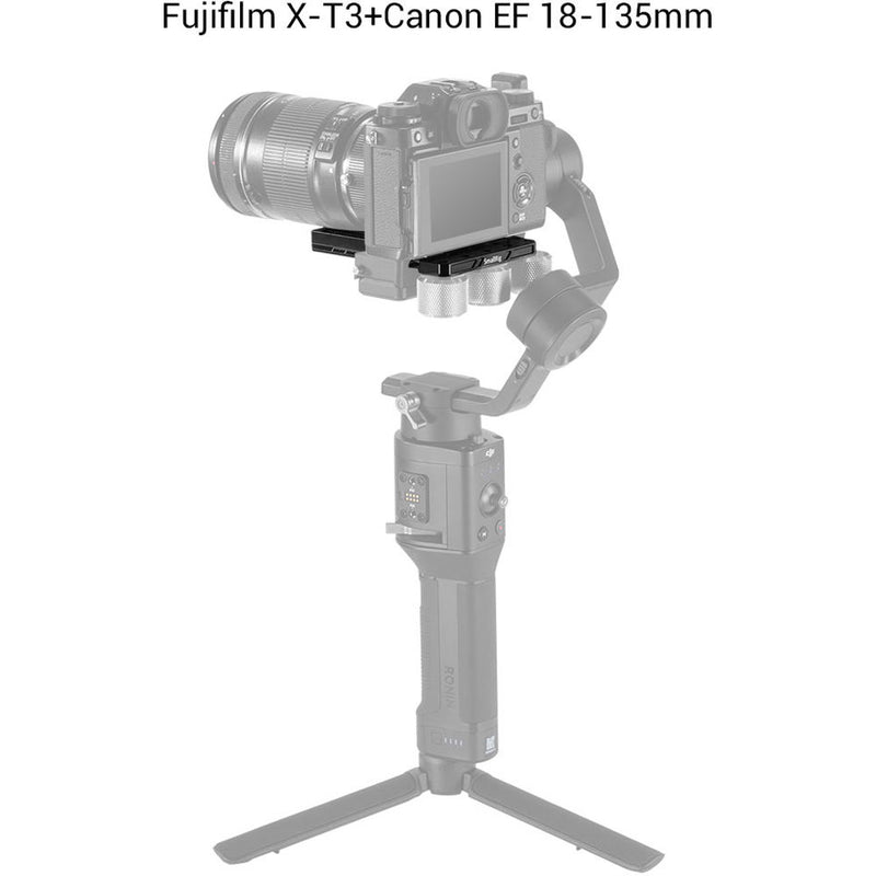 SmallRig Counterweight Mounting Plate for DJI Ronin-SC Handheld Gimbal