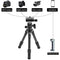 GVM Tabletop Mini Tripod Carbon Fiber JJ-G265