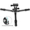 GVM Tabletop Mini Tripod Carbon Fiber JJ-G265