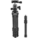 GVM Tabletop Mini Tripod Carbon Fiber JJ-G265