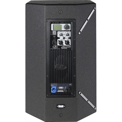 D.A.S Audio ACTION-512A Two-Way 12" 1000W Powered Portable PA Speaker with DSP Processor