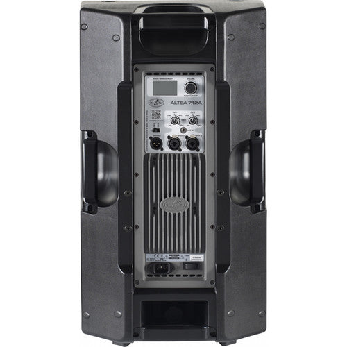 D.A.S Audio ALTEA-712A Two-Way 12" Powered Point Source Speaker with DSP Processor (1500W)