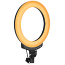 Nanlite Halo 10B Bi-Color USB LED Ring Light (10")