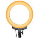 Nanlite Halo 10B Bi-Color USB LED Ring Light (10")