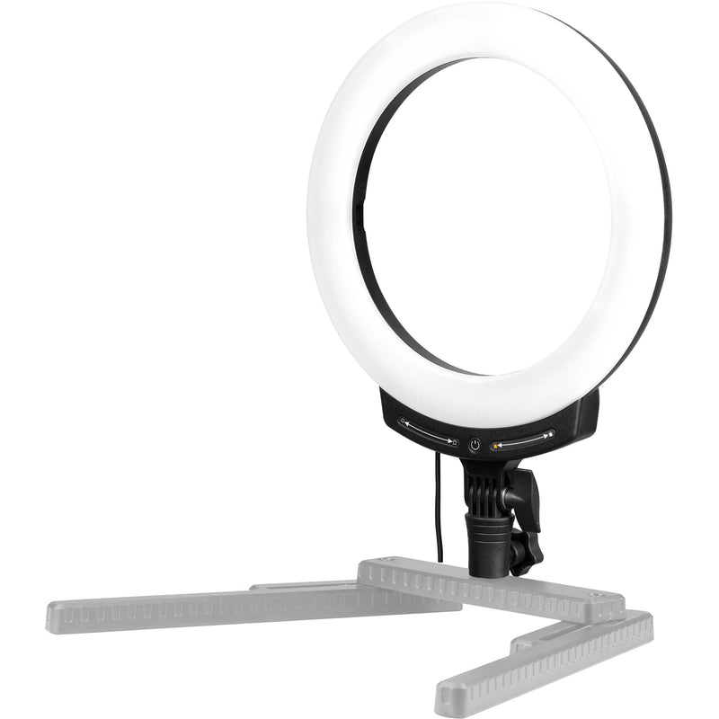 Nanlite Halo 10B Bi-Color USB LED Ring Light (10")