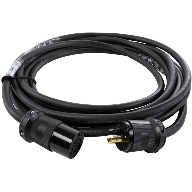 Lex Products SOW 12/3 Locking L5-20 Extension Cable (25')