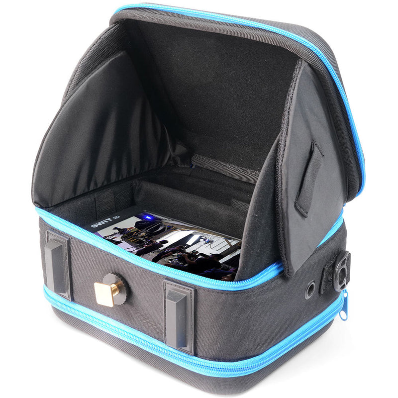 CURMIO Desktop Computer Travel Bag, Desktop Computer Tower and Monitor  Carrying Case for PC Chassis, Monitor, Keyboard, Cable and Mouse, Earphone  - Newegg.com