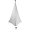 Auray SK-4SLSW Speaker and Lighting Stand Skirt (White)