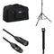 Gator Cases GPA-TOTE15 15" Speaker Tote Kit with Stand, Cable, and Fastener Straps