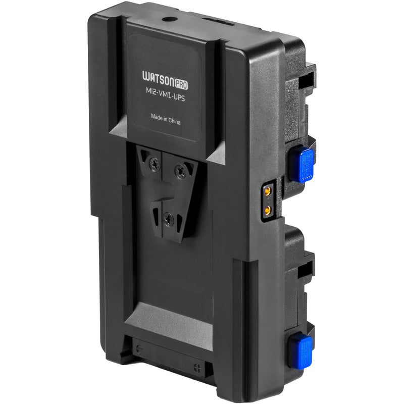 Watson Pro Dual Micro V-Mount to V-Mount UPS Plate