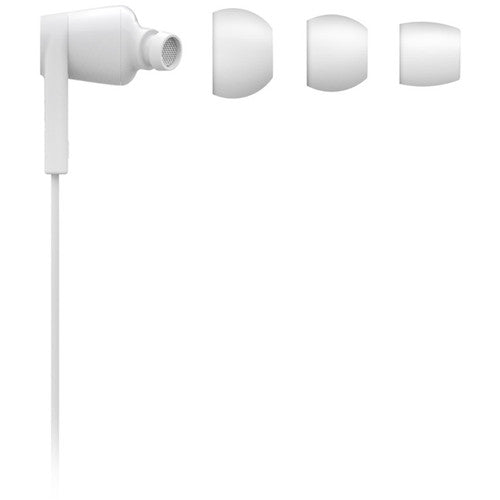 Belkin RockStar In-Ear Headphones with Lightning Connector (White)