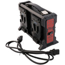 IndiPRO Tools Quad 26V V-Mount Lithium-Ion Battery Charger