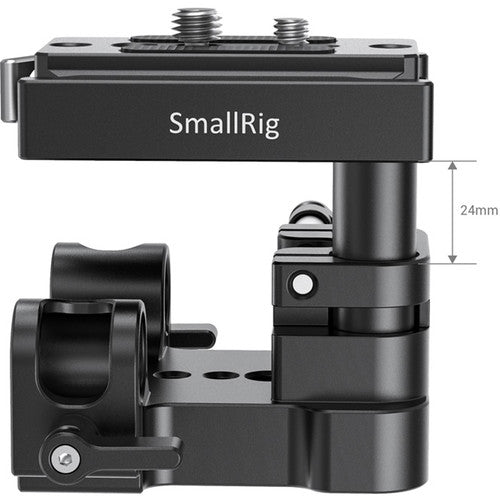 SmallRig Universal 15mm LWS Support Baseplate with Quick Release Plate