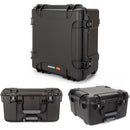 Nanuk 968 Hard Wheeled Case with Divider Set (Black)