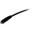 StarTech Headset Extension Cable 3.5mm TRRS Male to 3.5mm TRRS Female (3.3')