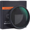 K&F Concept Nano-X ND2-ND32 Green Multicoated Variable ND Filter (43mm)