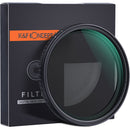 K&F Concept Nano-X ND2-ND32 Green Multicoated Variable ND Filter (49mm)