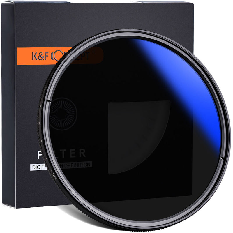 K&F Concept ND2-ND400 Blue Multi-Coated Variable ND Filter (40.5mm)