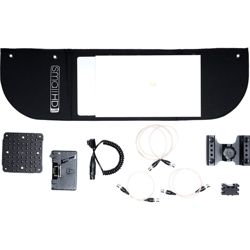 SmallHD Accessory Pack for 1703 P3X Monitor (Gold Mount)