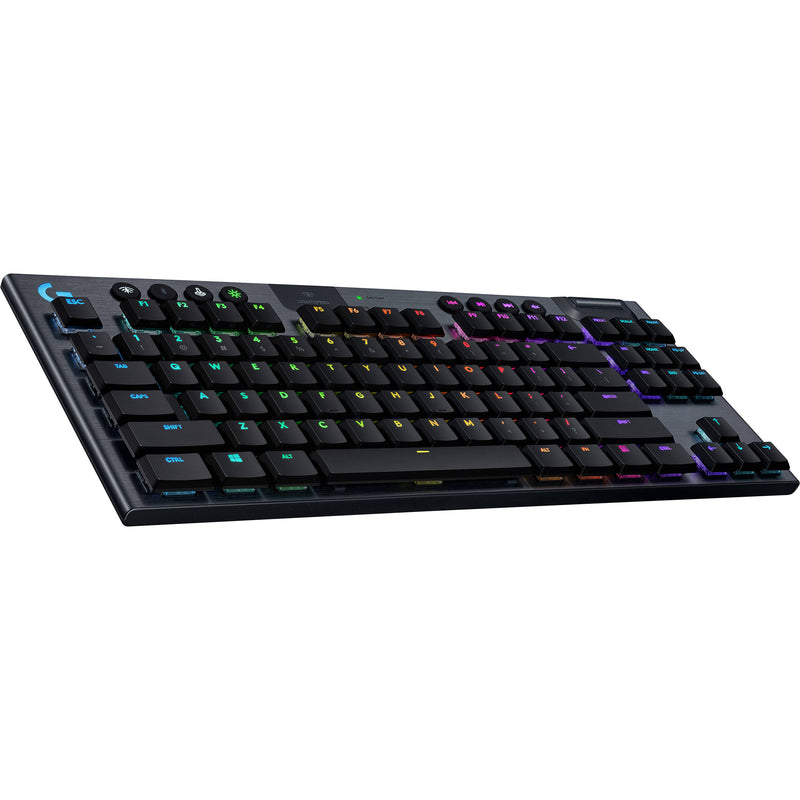 Logitech G G915&nbsp;TKL LIGHTSPEED Wireless RGB Mechanical Gaming Keyboard (GL Clicky)