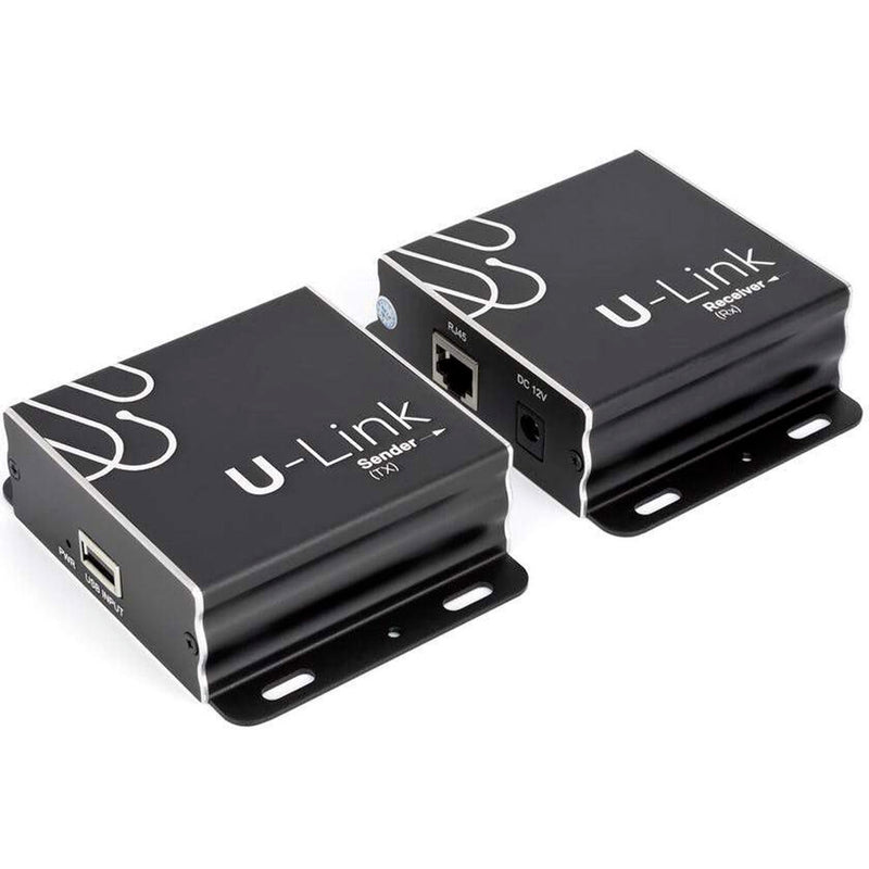 Sewell U-Link UL10 USB 2.0 over Single Cat5E/6 Extender Transmitter & Receiver Kit (200')