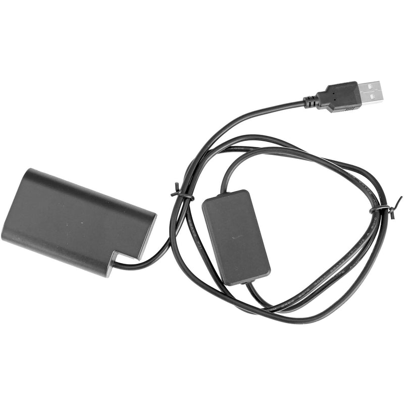 GyroVu USB to Panasonic DMW-BLJ31 Dummy Battery Intelligent Cable (40")