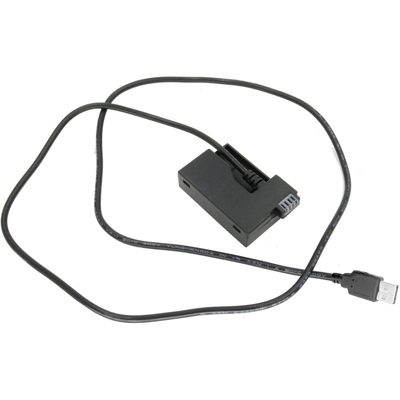 GyroVu USB to Canon LP-E6 Dummy Battery Intelligent Cable (40")