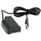 GyroVu USB to Panasonic DMW-BLF19 Dummy Battery Intelligent Cable&nbsp;with 3.1A Power Supply (40")