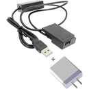 GyroVu USB to Canon LP-E6 Dummy Battery Intelligent Cable&nbsp;with 3.1A Power Supply (40")