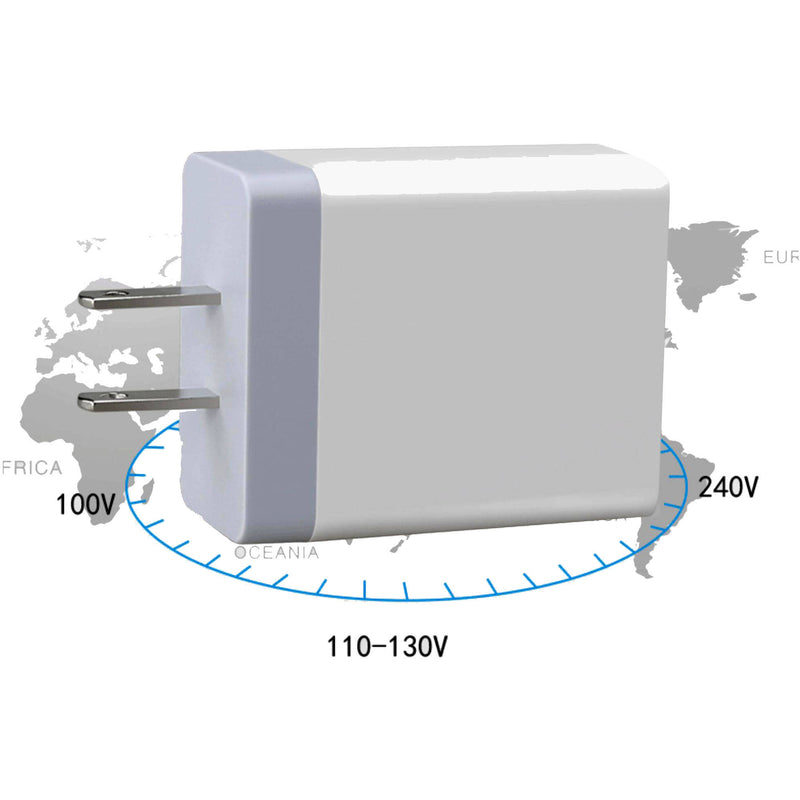 GyroVu USB to FUJIFILM NP-W126 Dummy Battery Intelligent Cable&nbsp;with 3.1A Power Supply (40&quot;)