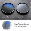 K&F Concept Classic Series Slim Multicoated Circular Polarizer Filter (37mm)