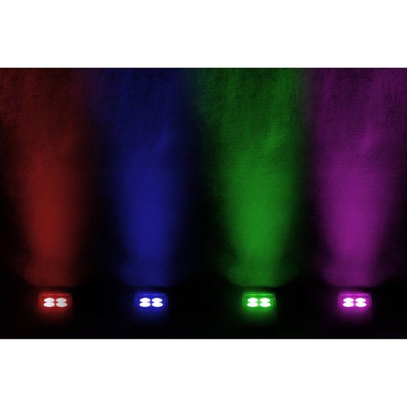 ColorKey MobilePar Mini Hex 4 Wireless Battery-Powered RGBAW+UV LED Fixture