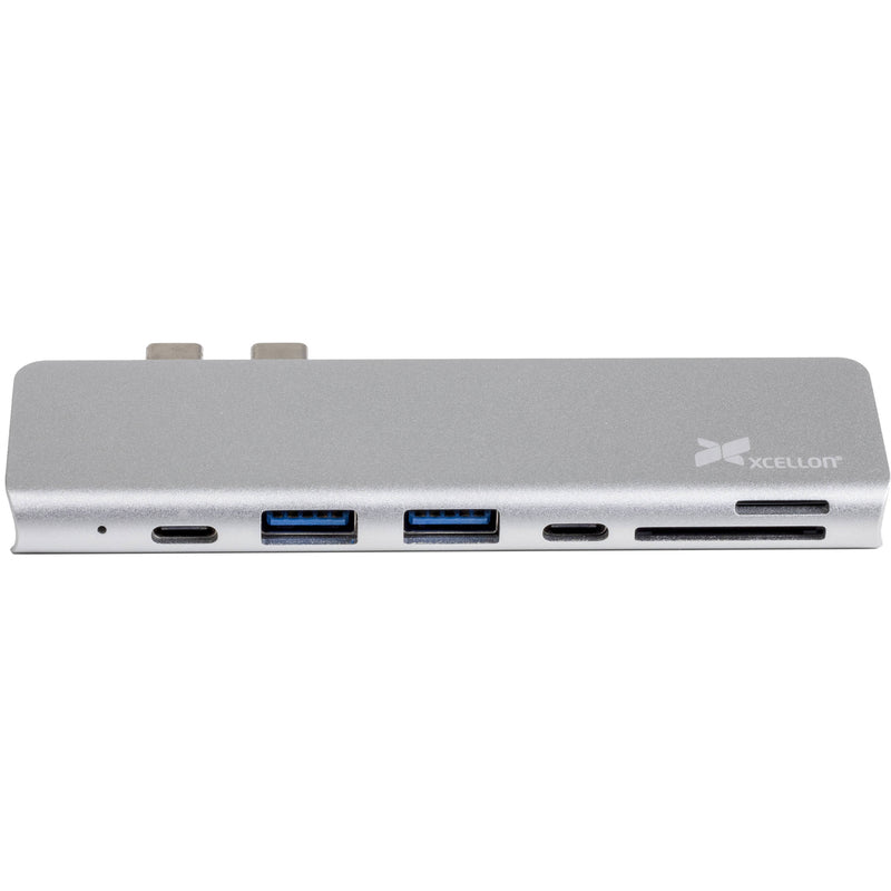 Xcellon Portside Dock for MacBook Pro & Air (Silver)