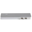 Xcellon Portside Dock for MacBook Pro & Air (Silver)