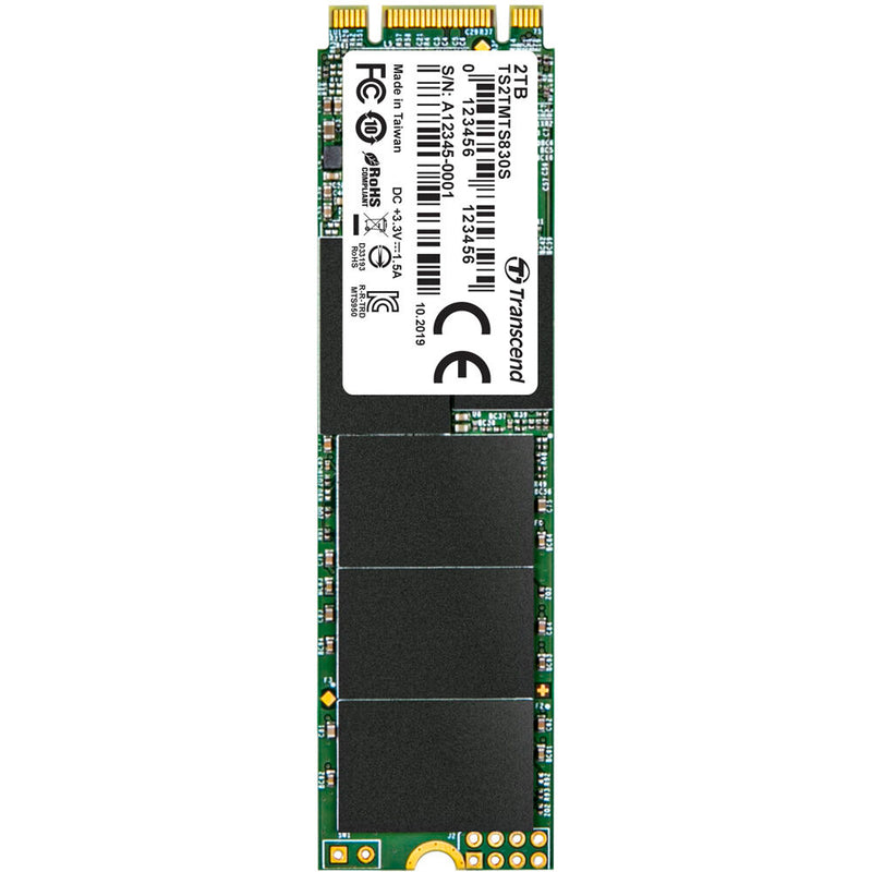 Transcend 830S 2TB SATA III M.2 SSD