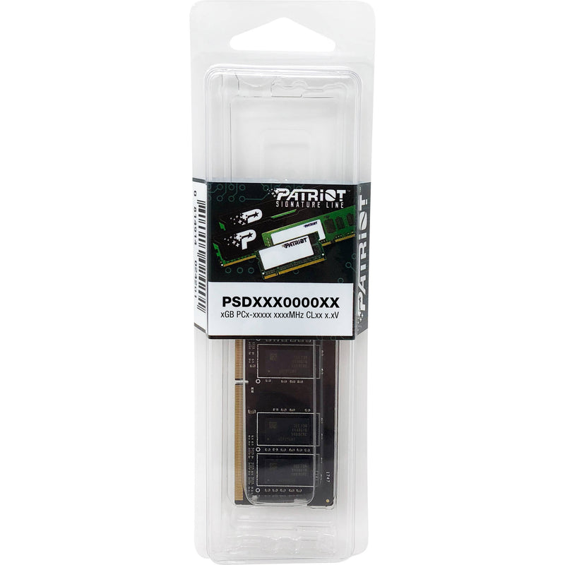 Patriot 8GB Signature Line DDR4 3200 MHz SR SO-DIMM Memory Module